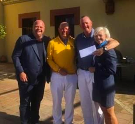 David McGregor and Jeremy Sibbons – Gross Prize winners