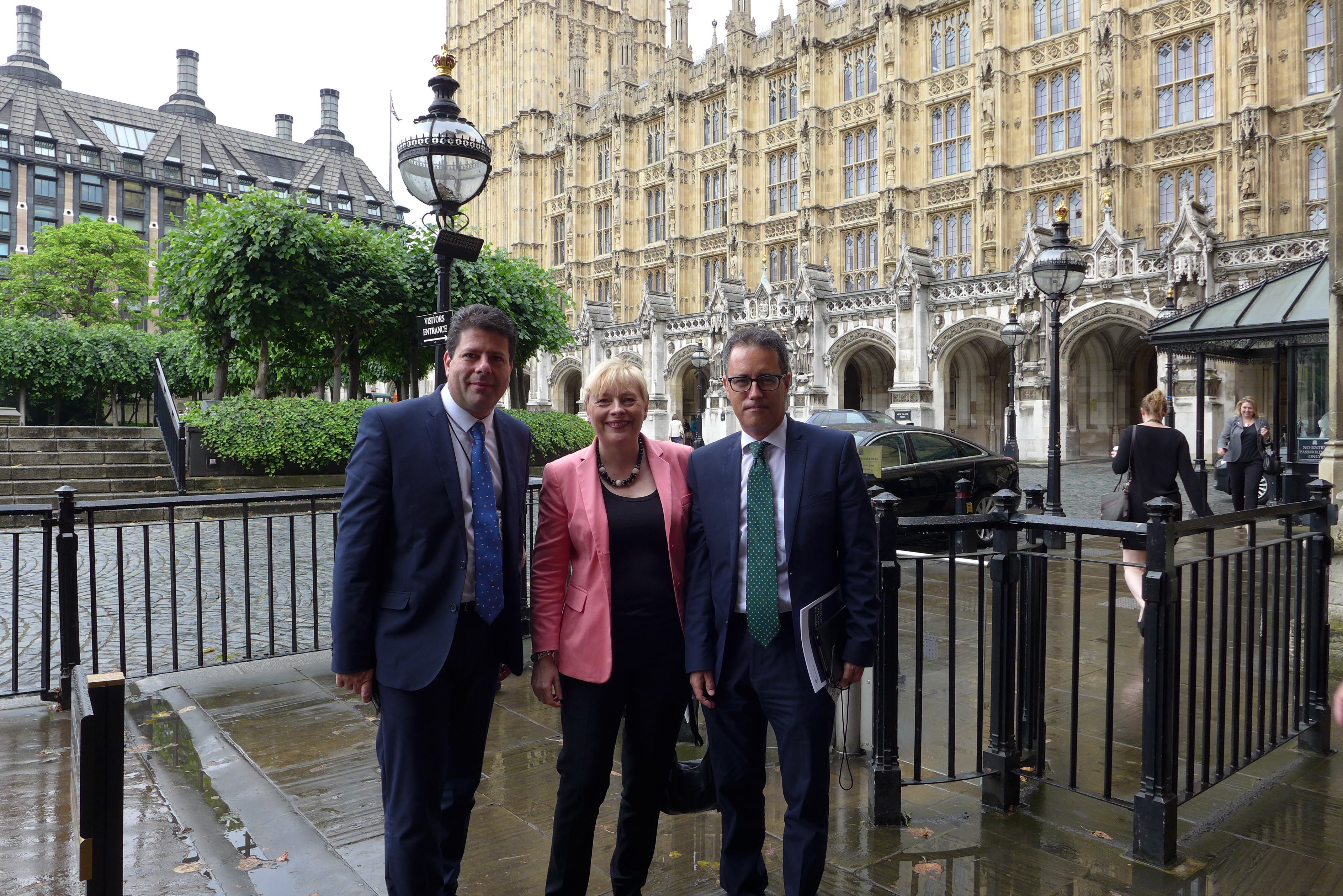 CM and DCM with Angela Eagle MP