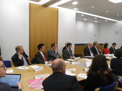 Mr Collinson is a member of the EU exit and Structural Funds Taskforce Group