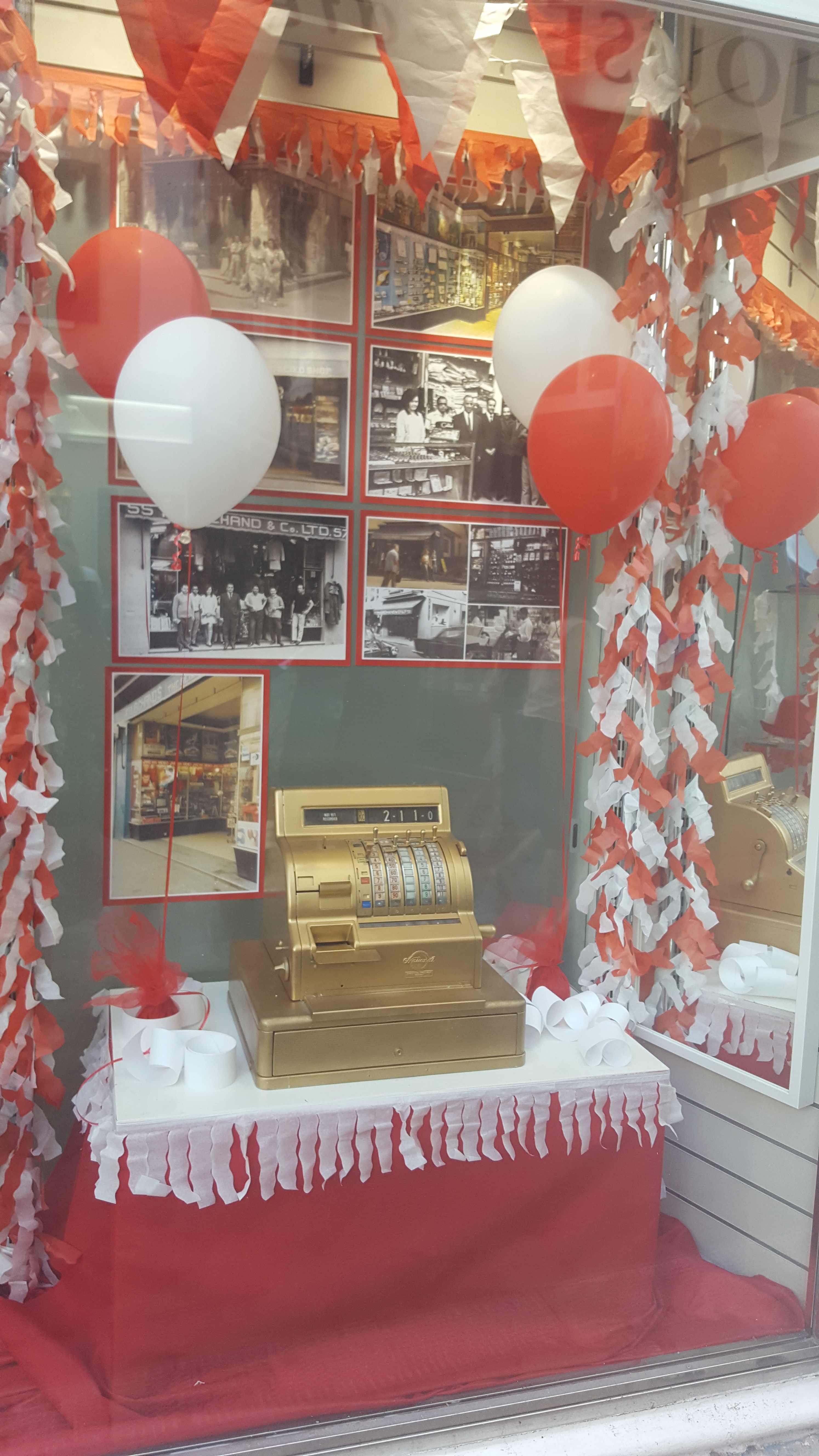 Shop Window 1st Prize – Knew Marketing Ltd - Khubchands