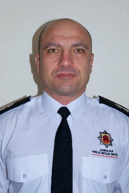 Station Officer Edgar Ramirez Station Officer Edgar Ramirez