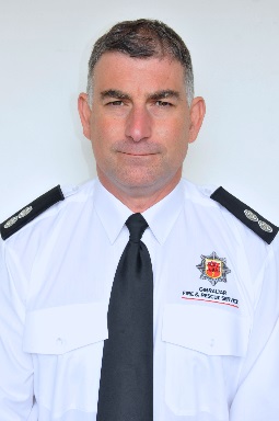 Station Officer Jason Mesilio Station Officer Jason Mesilio