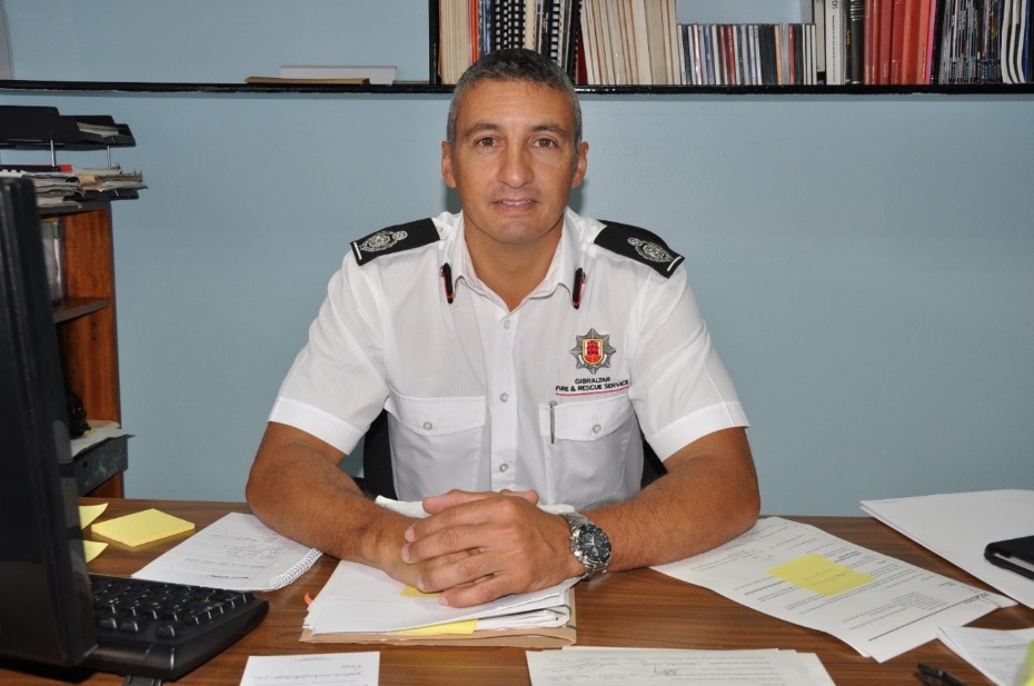 Deputy Chief Fire Officer Colin Ramirez Deputy Chief Fire Officer Colin Ramirez