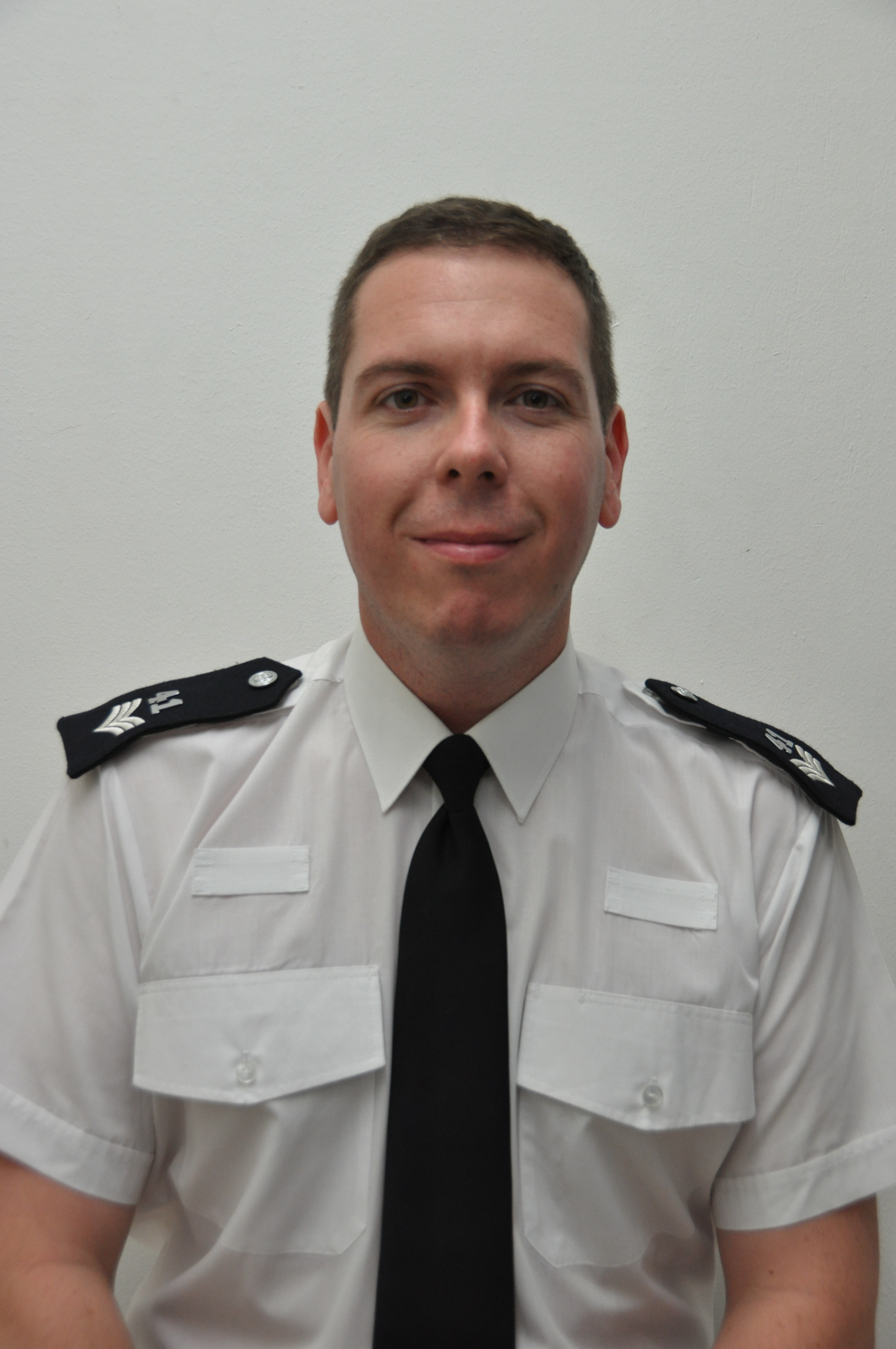 Sergeant Darrell Alman