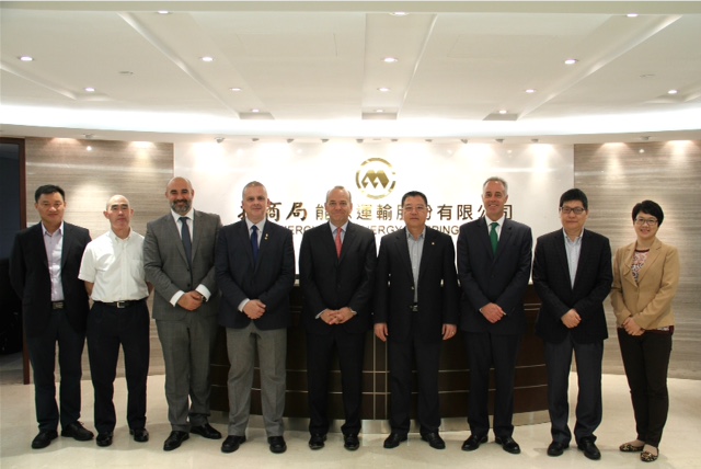 Gibraltar delegation meets with key shipping owners in Hong Kong
