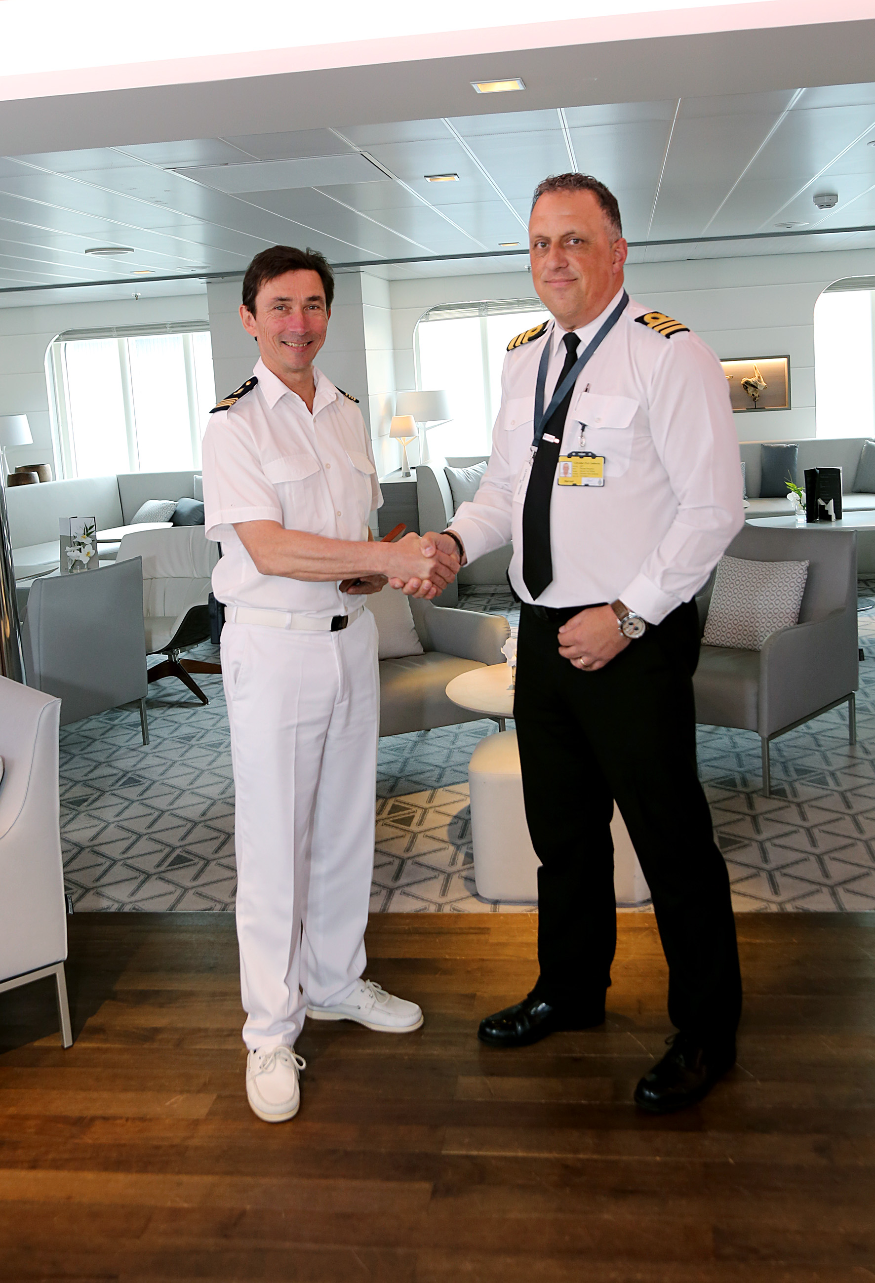 Representatives from the Port were also present