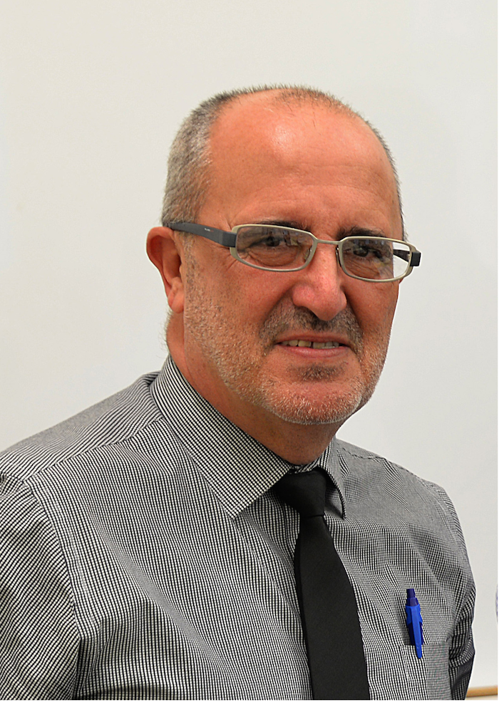 Mr Andrew Victor, Training Manager of the Borders and Coastguard Agency.