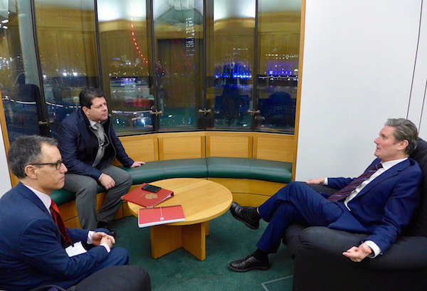 CM & DCM with Kier Starmer