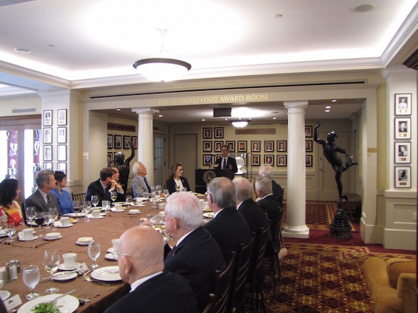 Deputy Chief Minister Dr Joseph Garcia addresses the Council