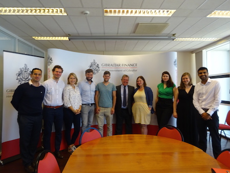 L – R: Joey Garcia, Martin Köppelmann, Nadja Benes, Alessandro Gasch, Stefan George, Paul Astengo, Dr Friederike Ernst, Silke Noa Elrifai, Mareen Gläske, Karan Aswani