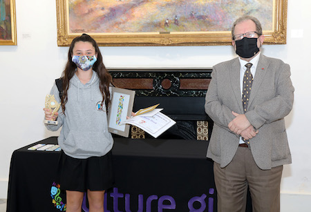 Mia Hook, Overall Winner & Winner School Year’s 7-10