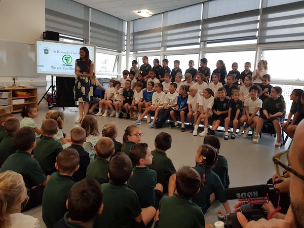 Eco Warriors Assembly St Bernard’s Lower Primary